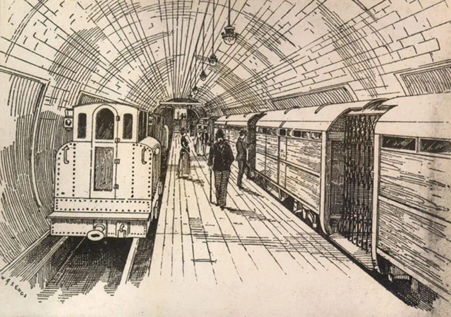 Название старого метро. Лондонское метро 1890. Первое метро в Лондоне 1863. Метро Лондона 1863 года. Станция лондонского метро 19 век.