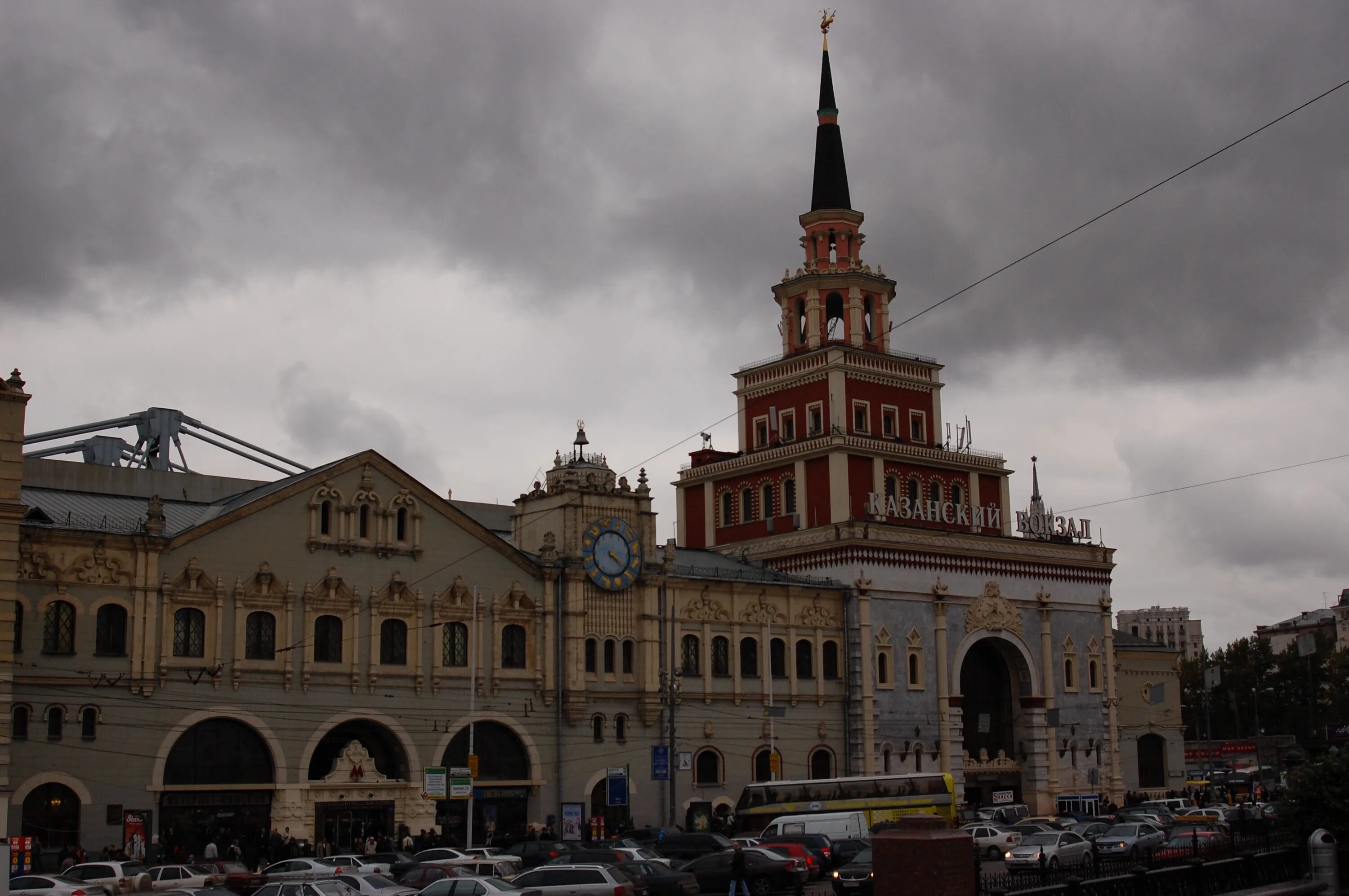 Октябрьская казанский вокзал