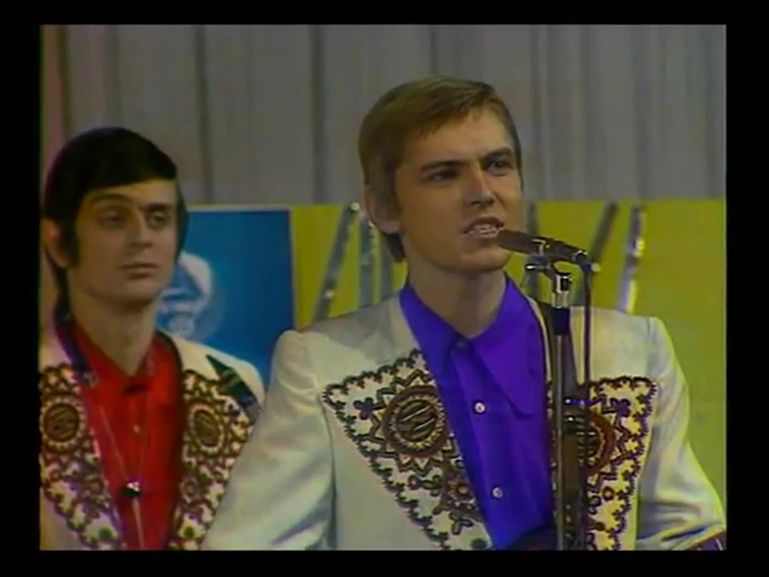 Песня виа союз я не могу иначе. Виа самоцветы 1973.