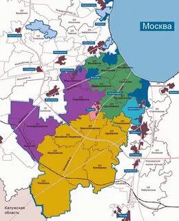 Территория г московский