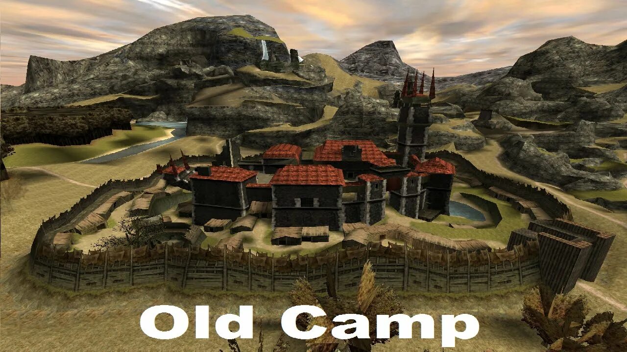 Готика 1 старый лагерь. Готика Диккурик. Диккурик Готика Роговик. Gothic 2 old Camp. Old camp