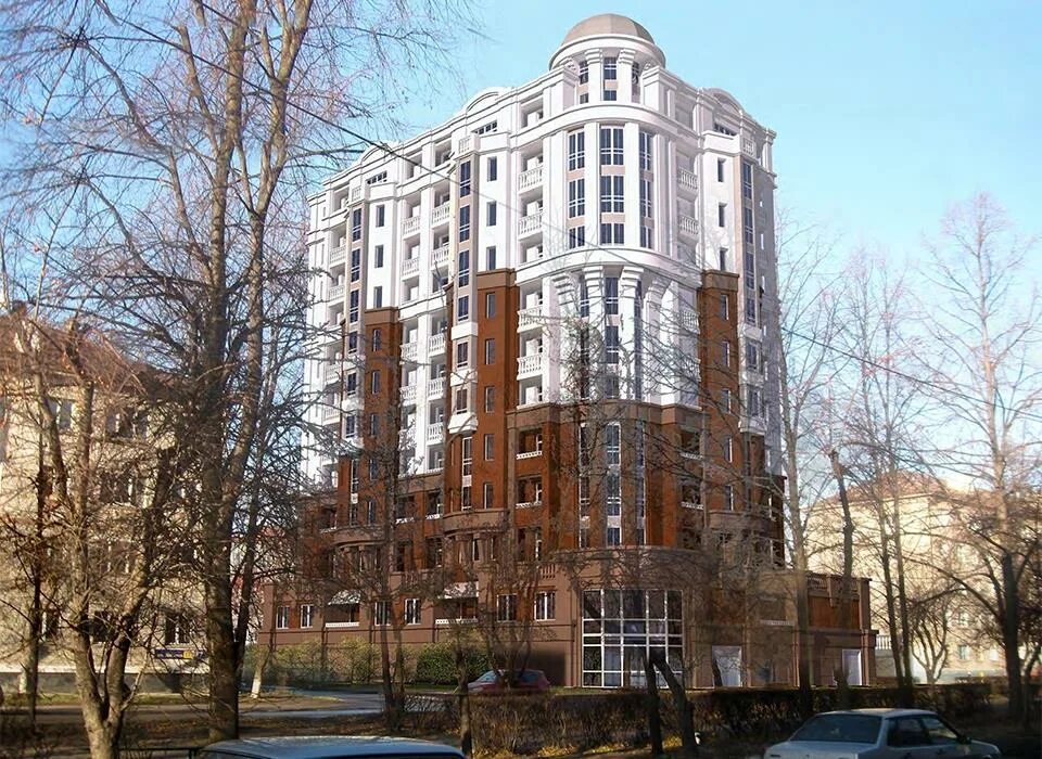 Дома в центральном районе тула. Дома в центральном районе тула