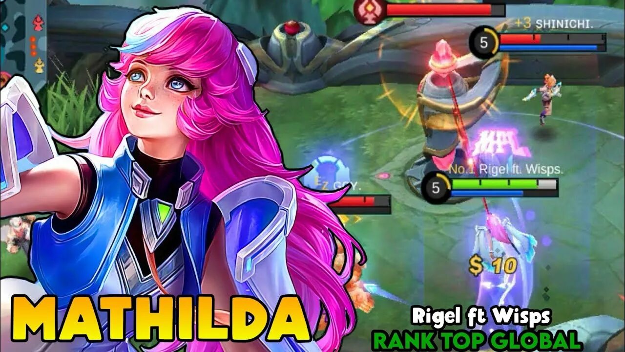 Skin ranking. Mathilda МЛББ. Dream Grove mobile Legends. MLBB Mathilda прозрачный фон.