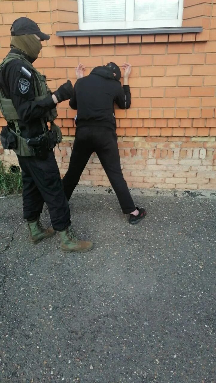 Задержанные в оренбурге
