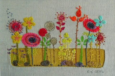 Stitching land