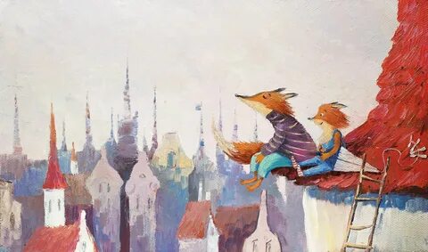 Художники иллюстраторы москва