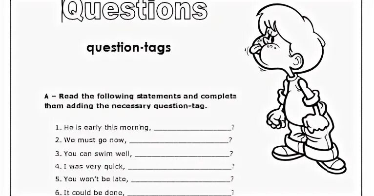 Tag questions упражнения 7 класс. Tag questions Worksheets 5 класс. Question tags 1.