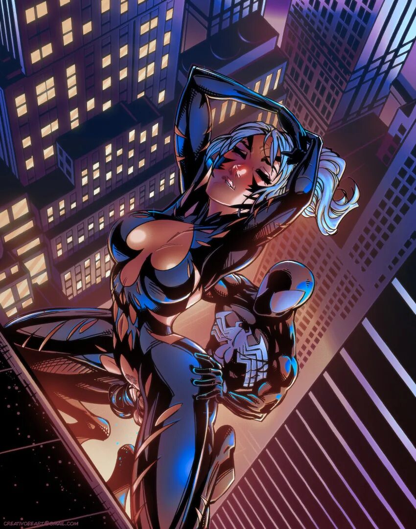 Black cat rule. Симбиот черной кошки. фелиция харди spider man r34. чёрная кошка симбиот marvel. фелиция харди чёрная кошка rule 34.
