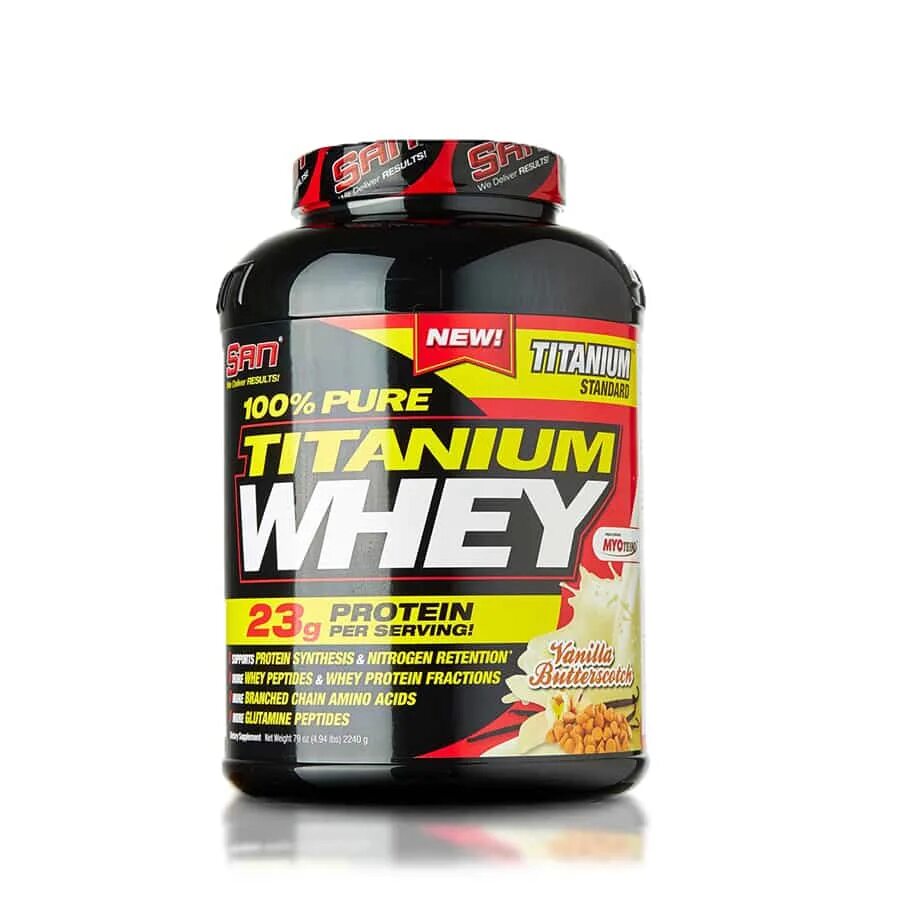 San pure. San 100% Pure Titanium Whey 908 г. Протеин San Titanium. Titanium Whey протеин. Протеин San 100% Pure Titanium Whey 2270 гр. ванильная Ириска.