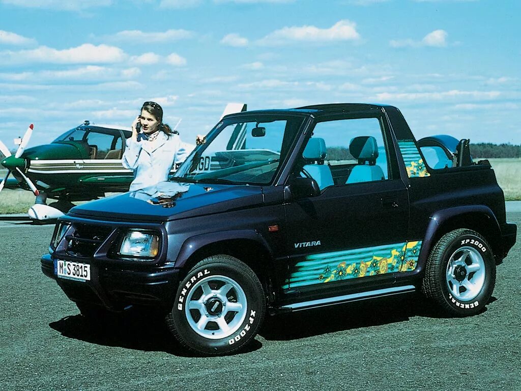 Сузуки первого поколения. Suzuki Vitara 1988. Suzuki Vitara кабриолет. Suzuki Vitara 1. Suzuki Vitara 1989.