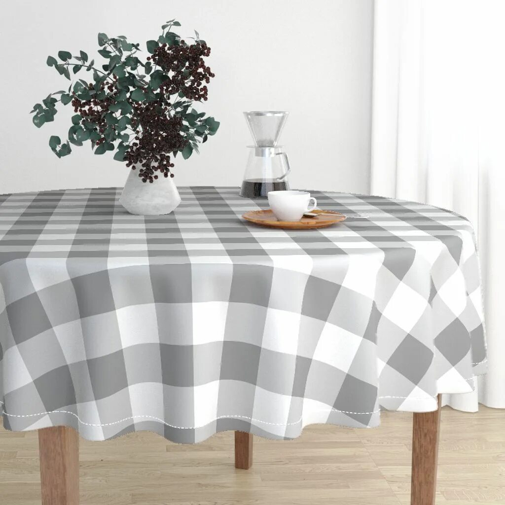 Круглая скатерть в клетку. Цветная скатерть. Скатерть в красную клетку. Скатерть в клетку. Скатерть в красную клетку.