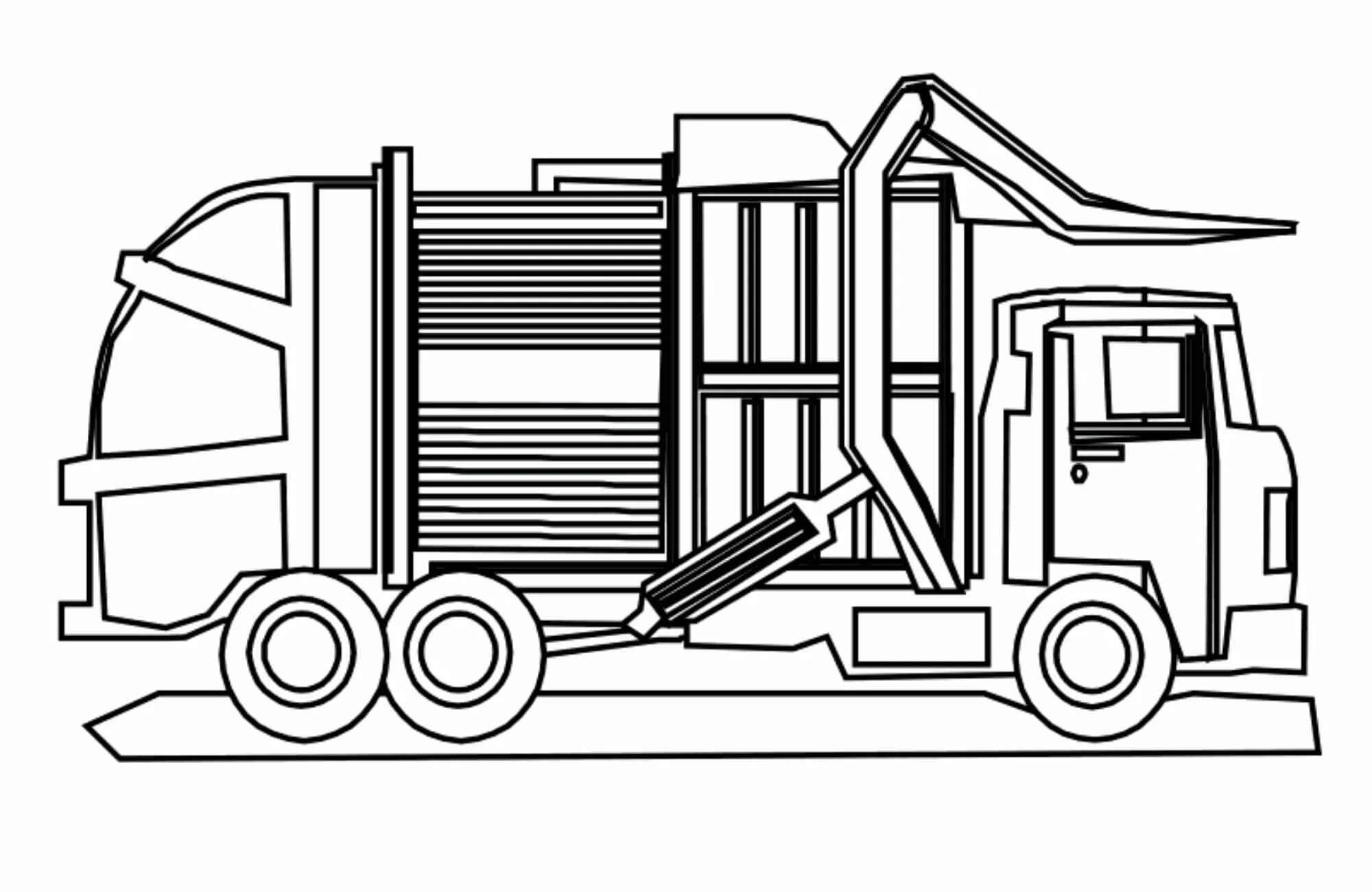 Распечатать мусоровоз. Мусоровоз раскраска для детей. Раскраски для мальчиков строительная техника. Строительные машины / раскраска. Мусоровоз машина раскраска для детей.