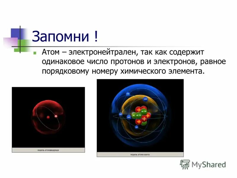 Химический элемент в котором содержится 12 протонов