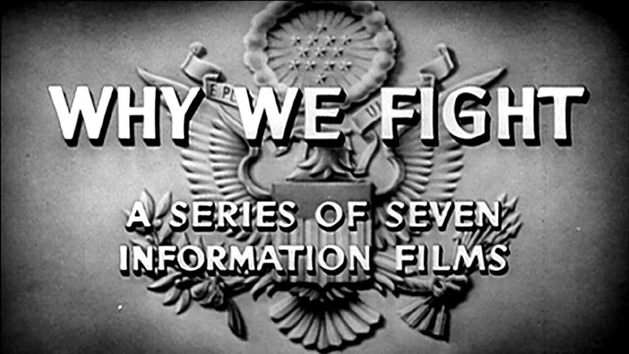 We fight. Why we fight. почему мы сражаемся.