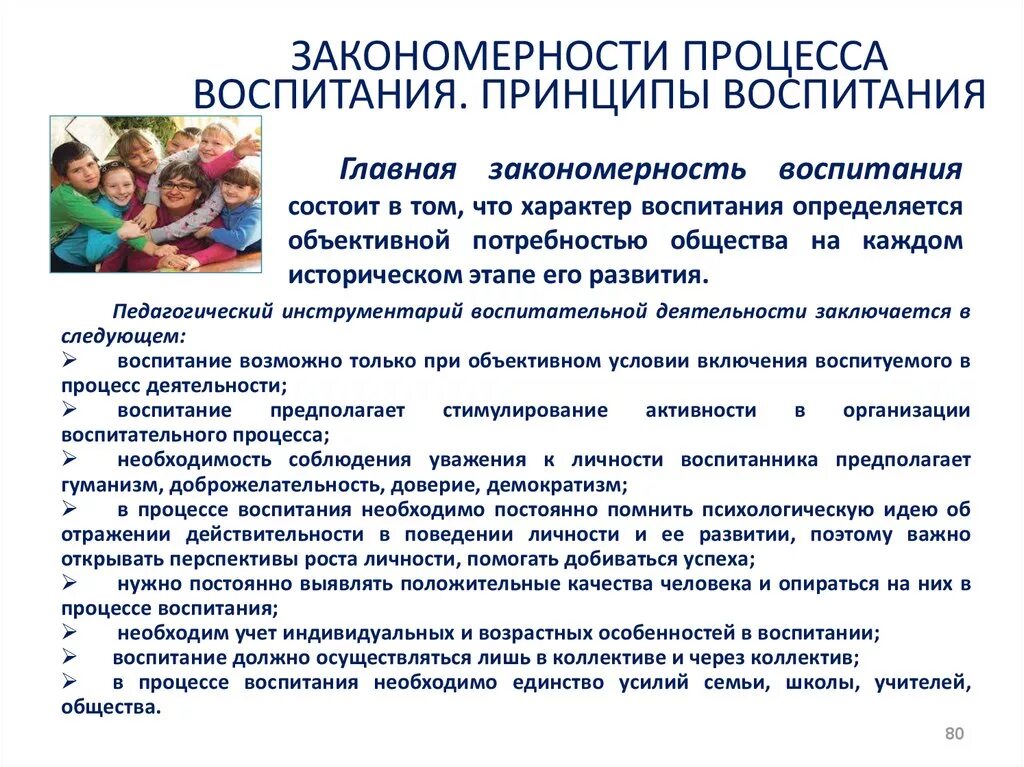 Закономерности и принципы воспитания в педагогическом процесс. Закономерности и принципы воспитания в педагогике. Закономерности воспитательного процесса. Закономерности и принципы процесса воспитания в педагогике.