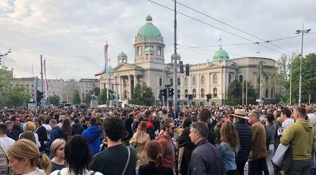 Цветная революция в сербии. Цветная революция в сербии
