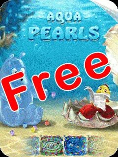 Aqua pearls