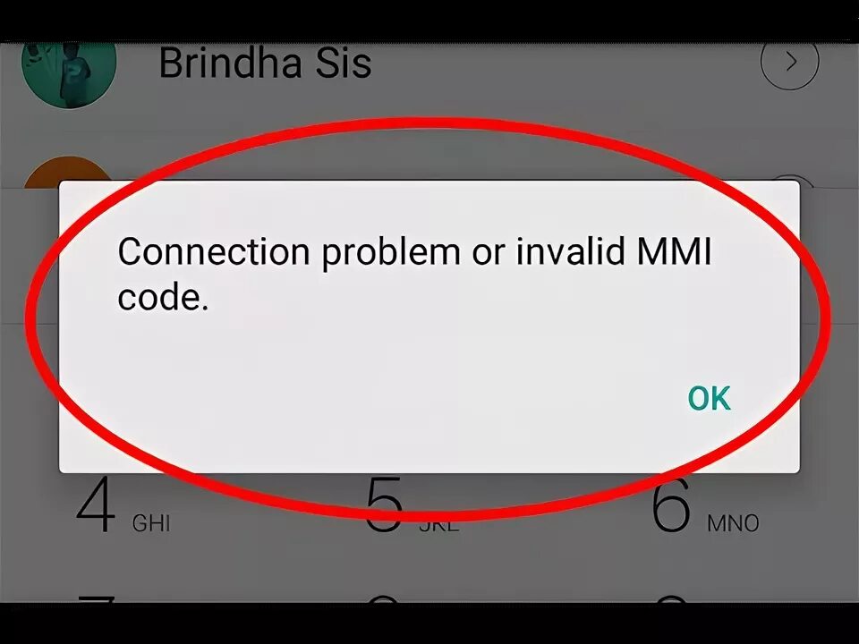 Connecting problem