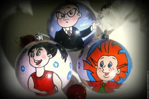 Елочная игрушка незнайка