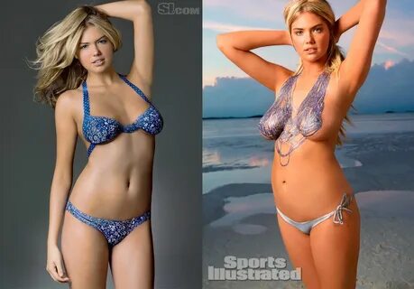 Kate Upton Body Paint.