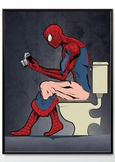 Spider man скибиди туалетов