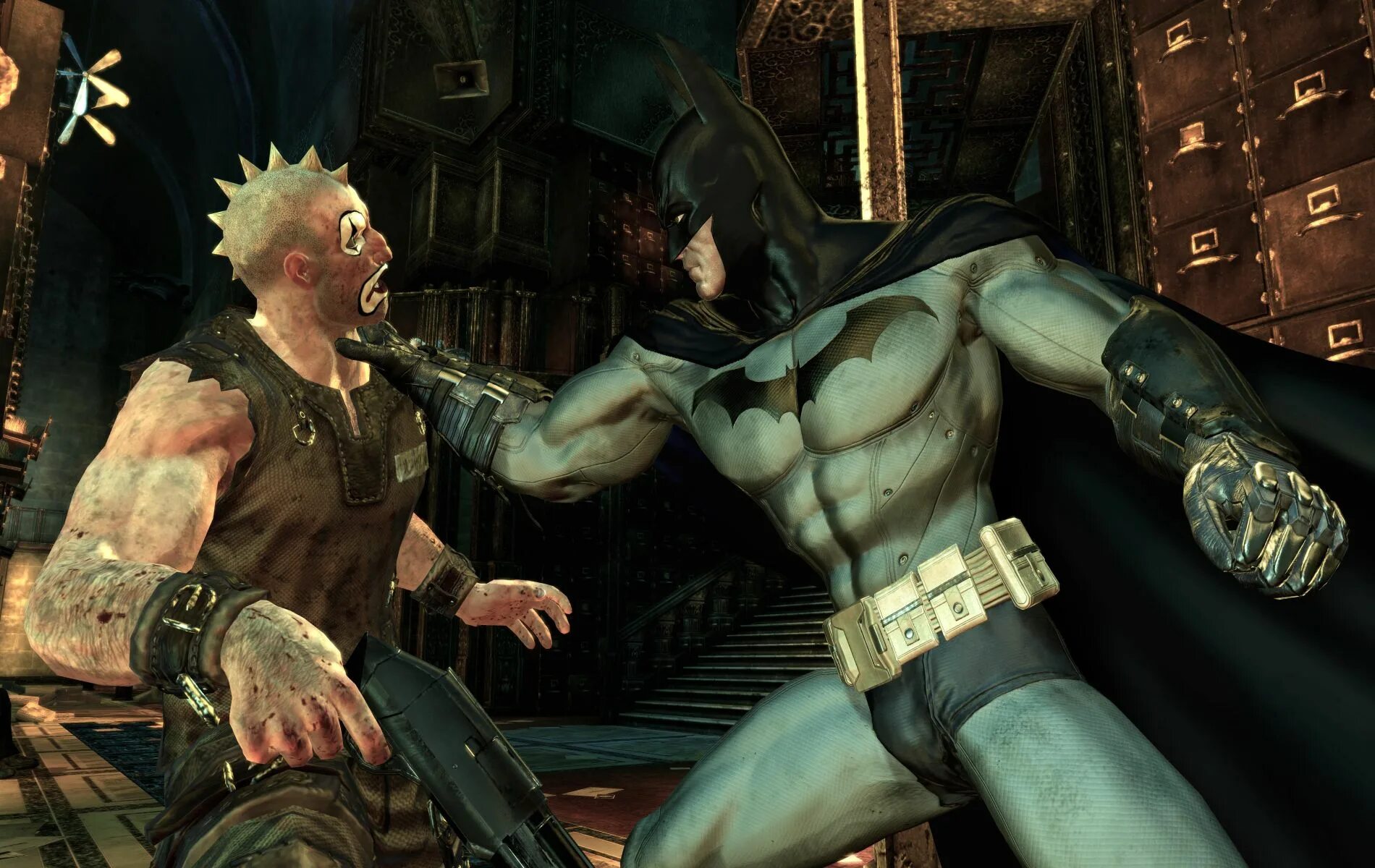 Аркхам асайлум. Batman: Arkham Asylum (2009). Arkham Asylum игра.