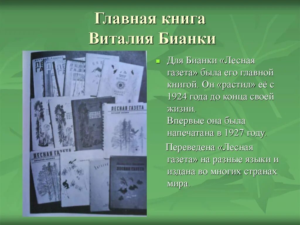 Литературное чтение Бианки Лесная газета. Книжка Бианки Лесная газета. Аннотация к книге Лесная газета Бианки 3. Произведение лесная газета