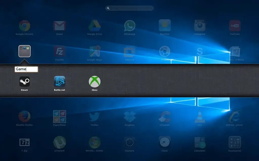Запустить на windows андроид. Панель быстрого запуска windows. панели быстрого запуска для рабочего стола. лаунчер для windows. paperplane smart launch.