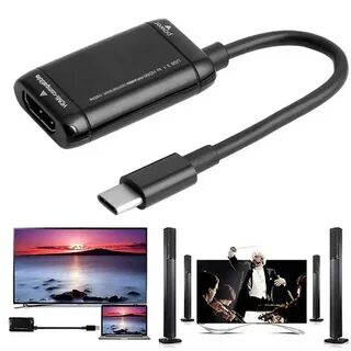Type c hdmi телефон