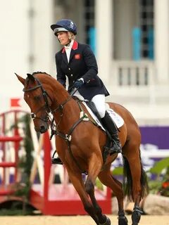 Her horse