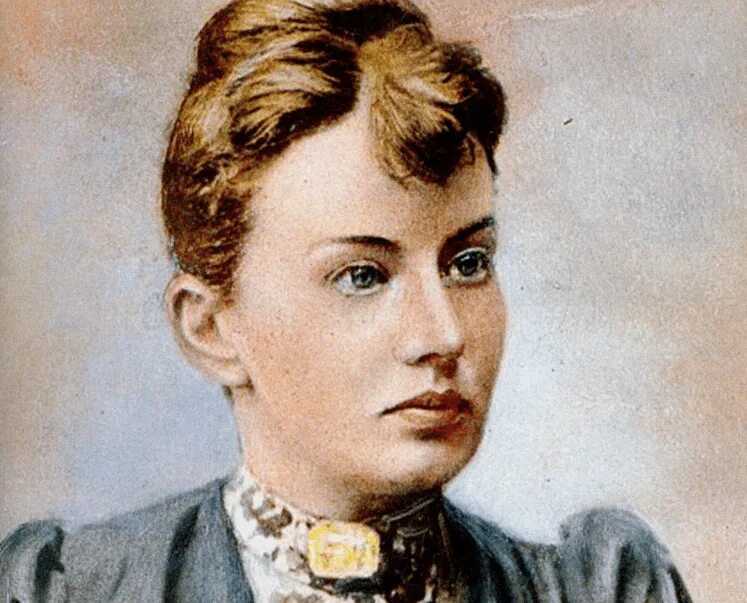 Ковалевская портрет. Sofiya vasilavna kovaleskkaya.