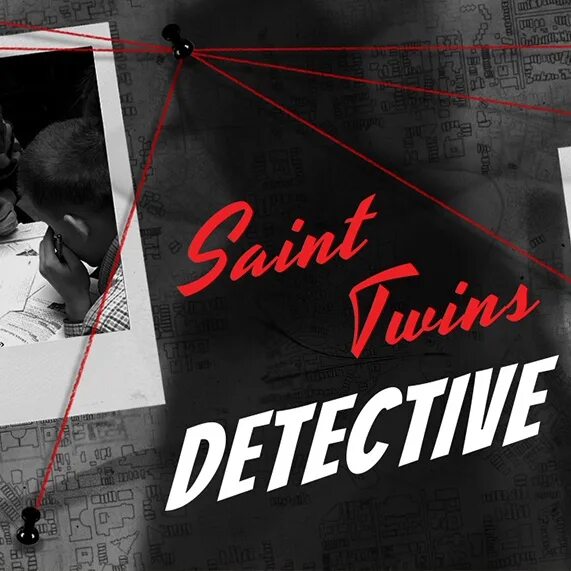 Saint twins detective. Детективный квиз. Saint twins detective логотип. St twins detective. Saint twins detective ответы.