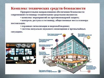 Комплекс систем технических средств охраны