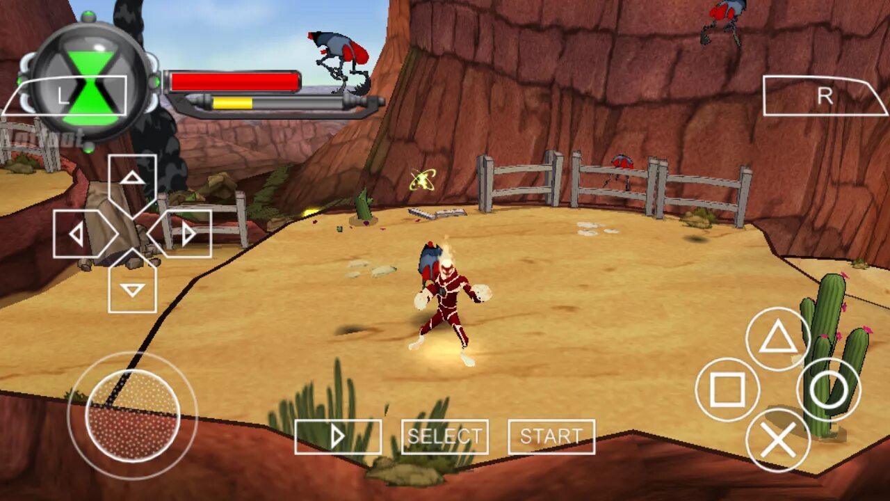 Игра в десятку. Игра ben 10 на psp. бен тен на псп. бен 10 на псп. ben 10: protector of earth psp.
