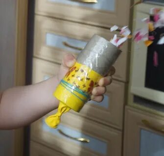 Как сделать самодельную хлопушку