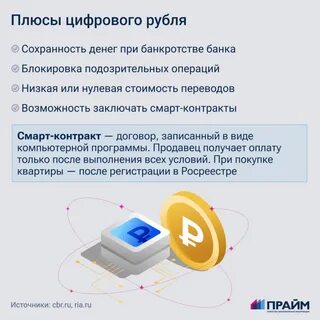 Что такое цифровой рубль зачем он нужен