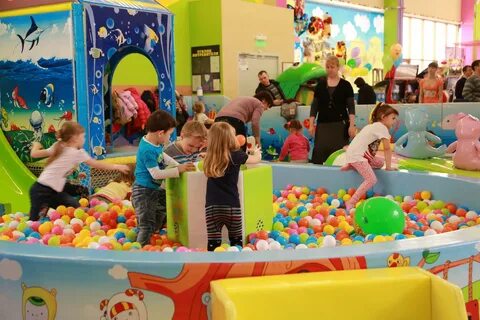 Коллаж игровая комната