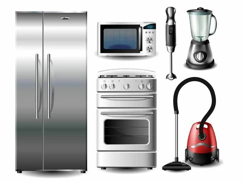 модели бытовых приборов. бытовая техника. векторная бытовая техника. модели бытовых приборов. модели бытовых приборов.