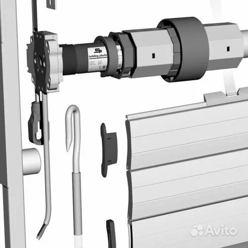 Doorhan rs50/12m. Комплект привода rs10/17 10нм без авар. Doorhan rs50/12mkit. Ленточный привод рольставни алютех. Внутривальный электропривод doorhan 100 nm.