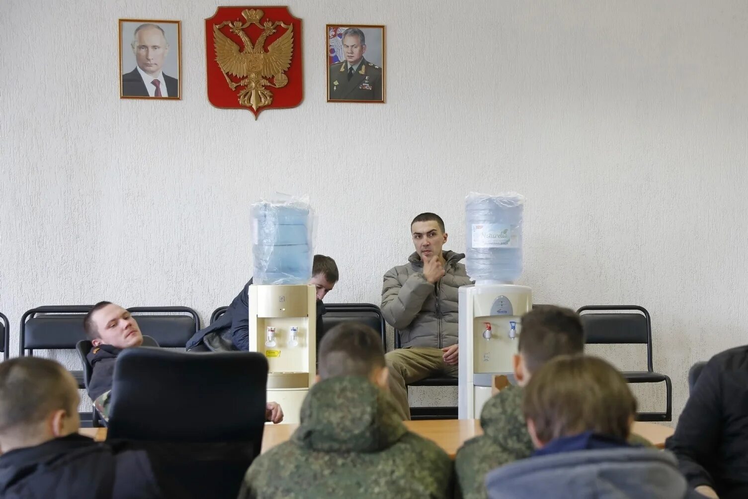 Мобилизация судимых