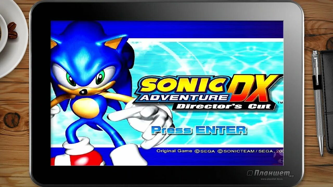 Sonic игра телефон. Соник Adventure DX. Планшет Соник. Игры Соник на планшет. Соник адвенчер ДХ на андроид.