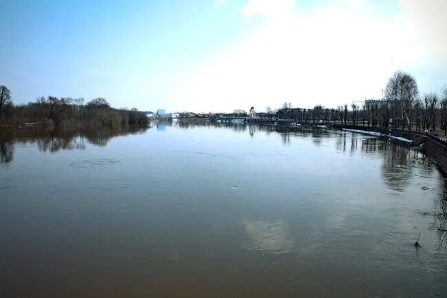 Уровень воды в днепре могилев сегодня. Разлив Днепра Твардовский.