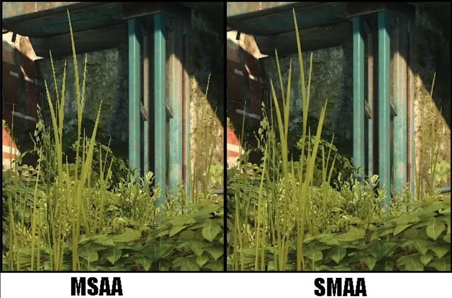 Сглаживание FXAA И MSAA. Сглаживание FXAA MSAA SSAA. Сглаживание MSAA 2x. MSAA 8x vs FXAA.