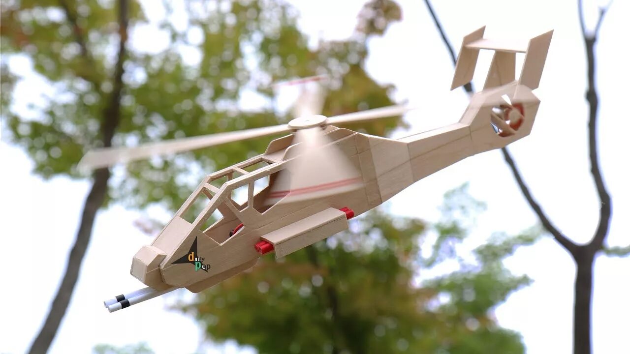 How to make a helicopter car