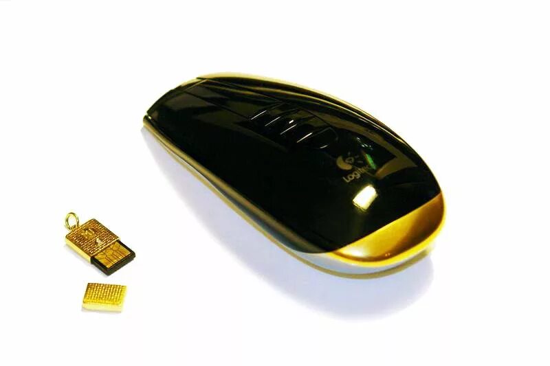 Самый дорогой мышь. Logitech air 3d laser mouse. лазерная мышь logitech air 3d в золотом корпусе. gold bullion игровая мышь. беспроводная мышь gold bullion.