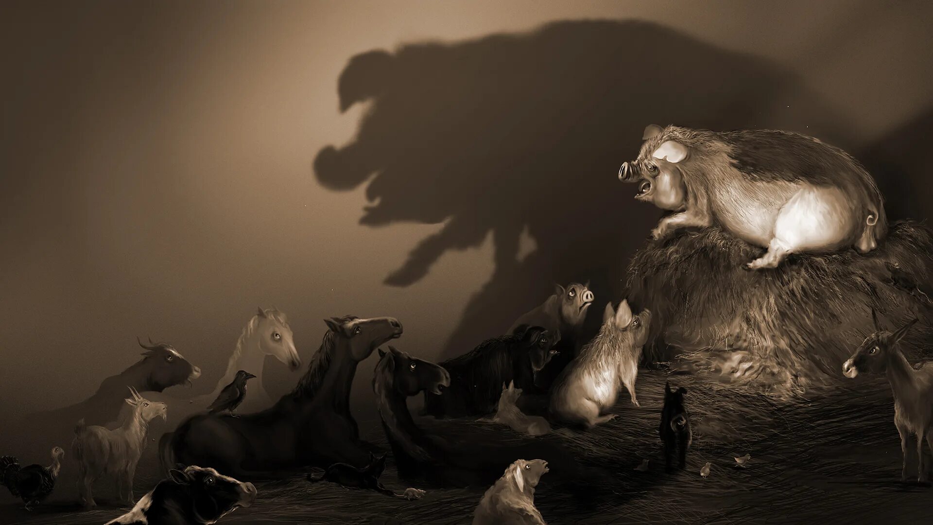 Скотный двор 5. Джордж оруэлл 1984 скотный двор. Скотный двор 5. Скотный двор джордж оруэлл обложка книги. Молли скотный двор.