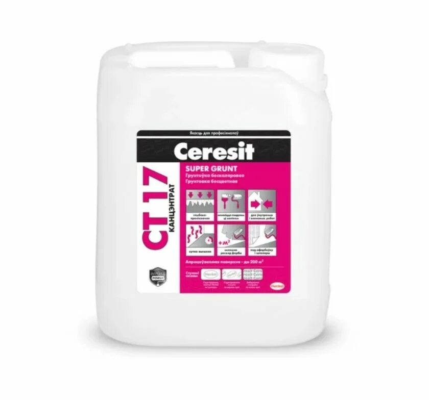 Грунтовка концентрат ceresit ct17 10 л. Ct 17 concentrate. Грунтовка церезит ст-17. Грунтовка ceresit ct 17 глубокого проникновения. Грунтовка "церезит ст 17" 10л глубокого проникновения.