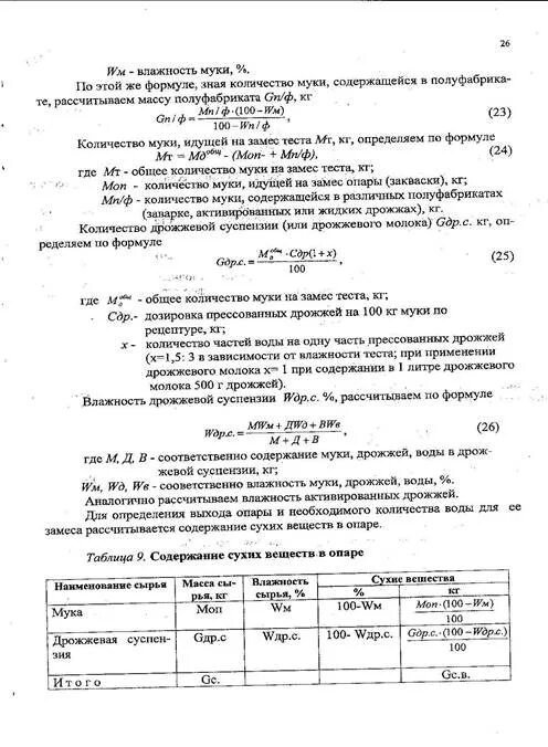 Сколько воды на 1 муки. Расчет влажности теста. Формула влажности муки. Формула расчета влажности теста. Определить влажность теста.