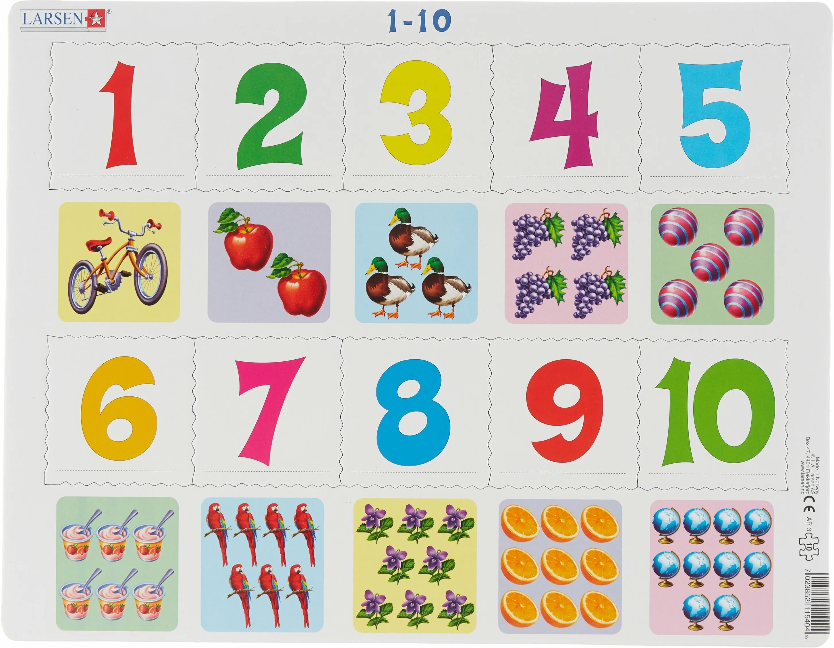 Счет до пяти. Larsen пазл от 1 до 100. Пазл Larsen «счет от 1 до 100», 100 Эл.. Изучение цифр для детей. Карточки для изучения цифр.