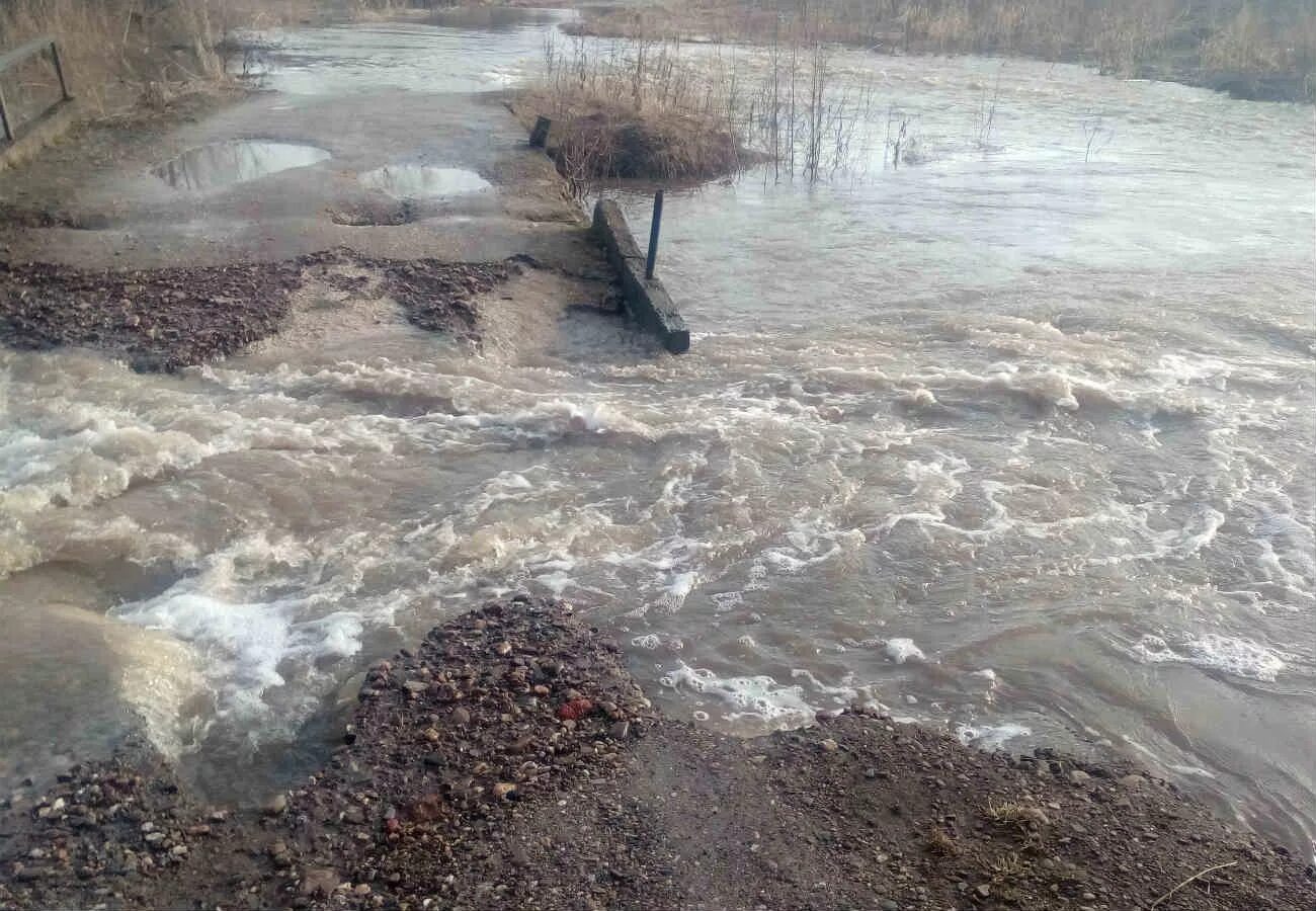 Кратковременные подъемы воды